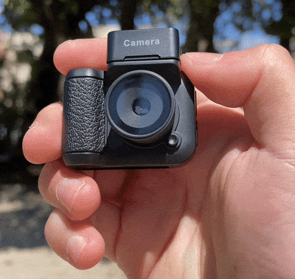 MiniPixel Snap - Keychain Camera